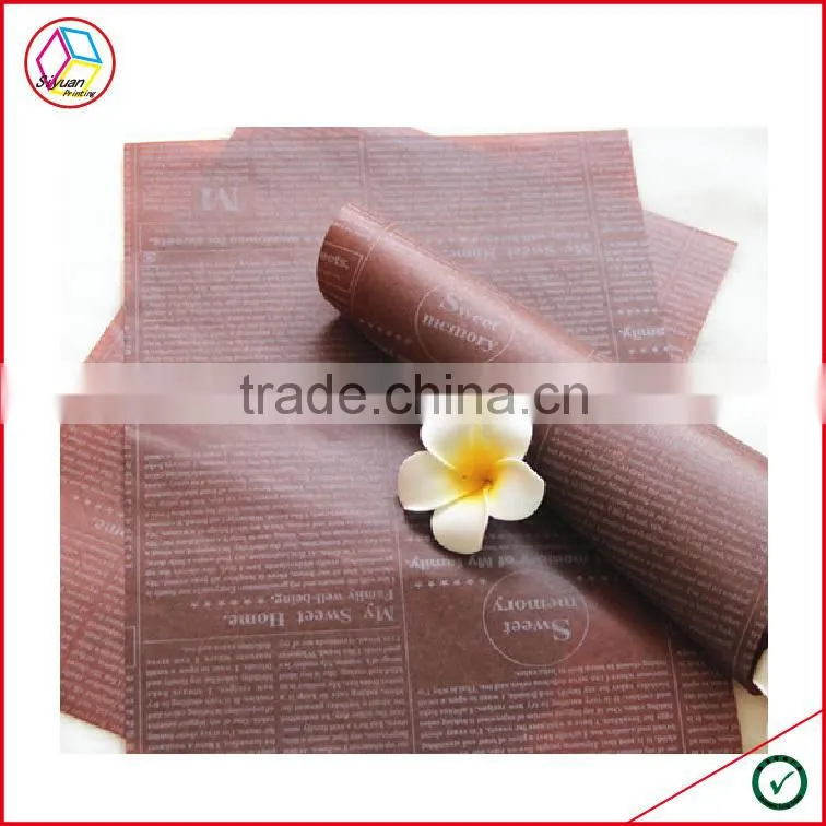 High Quality Chocolate Packing Paper