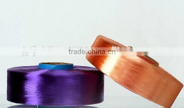 150D/40D Polyester textured air spandex covered(ACY)yarn SD for knitting