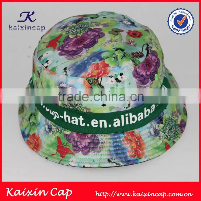 sublimation fishing bucket hat