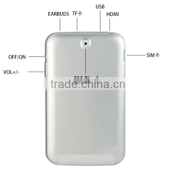fashion new vision tablet pc android naked eye 3d tablet pc with low price