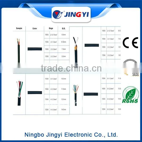 High grade low noise microphone cable , low noise microphone cable