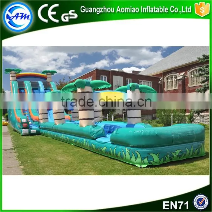 professional design best quality giant inflatable water slide for sale