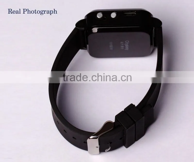 Hot Black Mini GPS Watch Tracker for Children