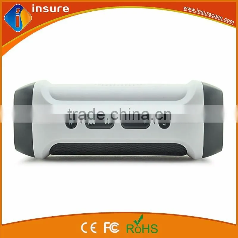 two channels bluetooth outdoor speakers with certification