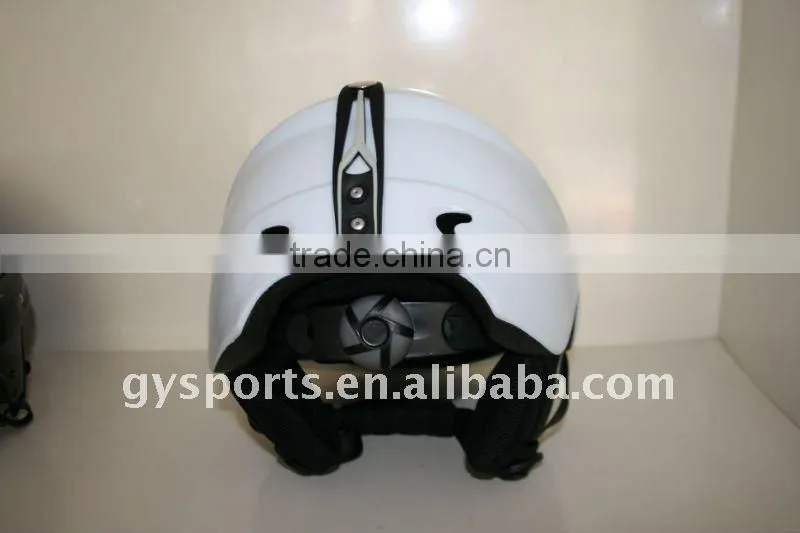 gloss/matte skiing helmet snow board helmet on sale