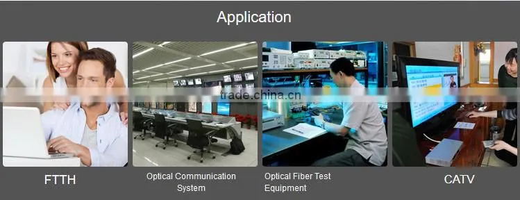 High quality FTTH 12 core FC APC fiber bundle