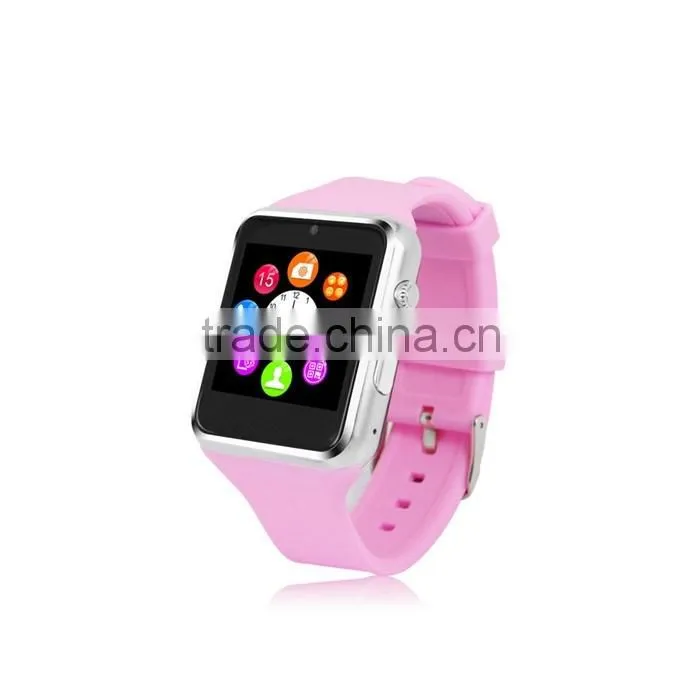 2016 Cheap Smart Watch Bluetooth Android Wrist Watch Phone GSM 2G 1.54'' Capacitance Touch Screen 1.3M Camera