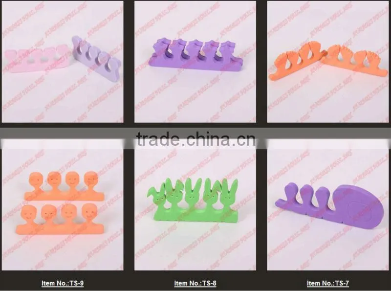 2014 Big Prompt !!!! TS-8 Orthodontic Straightening Pad Toes Hammer Sub-toe Toe Separator Nail Art Tools #45