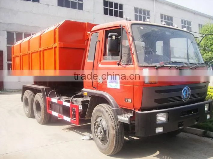 20000 kg Hydraulic lifter container garbage truck.hydraulic arm garbage truck.Arm roll garbage truck