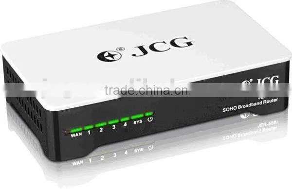 High Performance wired gigabit router