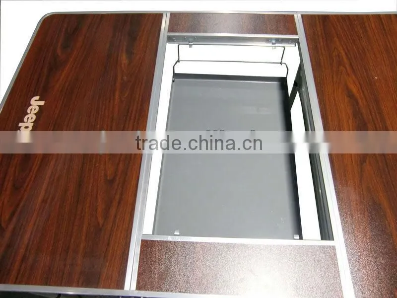 camping 3 folding barbecue table bbq table
