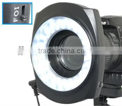 JJC LED-48A 48PCS Macro LED Ring Flash Light for Canon Nikon Sony Olympus Fujifilm DSLR (Left ring,Right ring,Whole ring)
