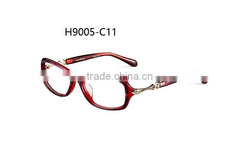 High quality durable using various acetate cheap eyeglasses frame