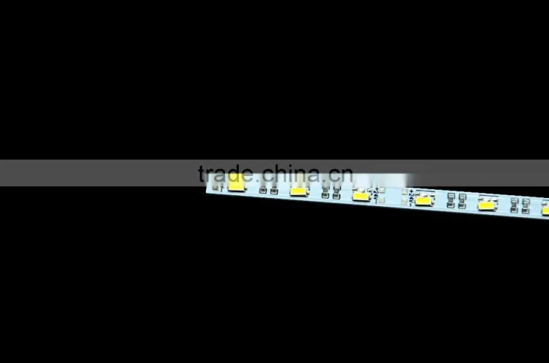 Edgelight rigid light strip , 3014 smd led aluminium led strip bar , white color /CE/ROHS/UL listed LED strip