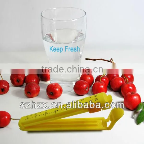 New Products 2016 Plastic Coffee Bag Clip