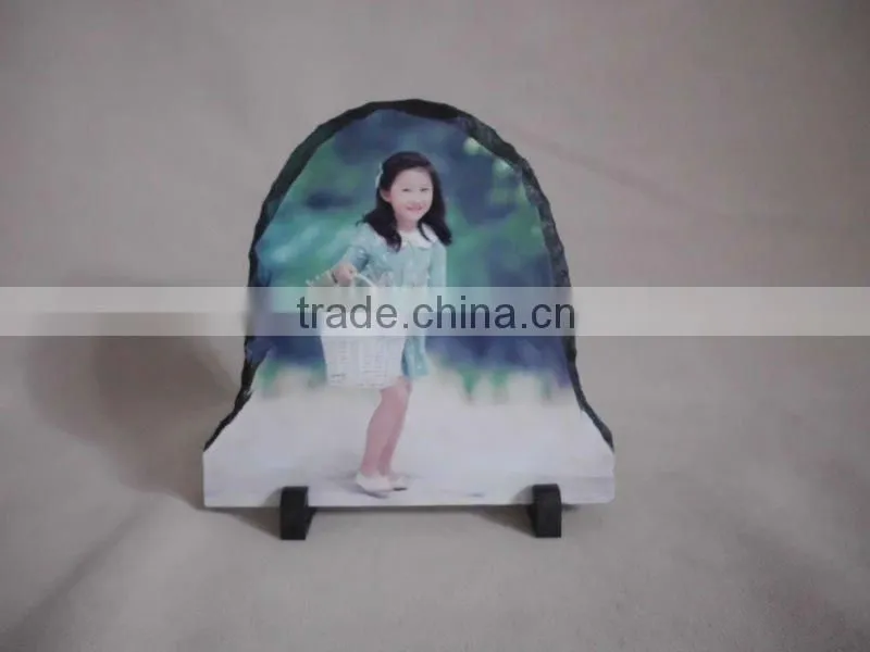 SH02 folk art sublimation slate as souvenior