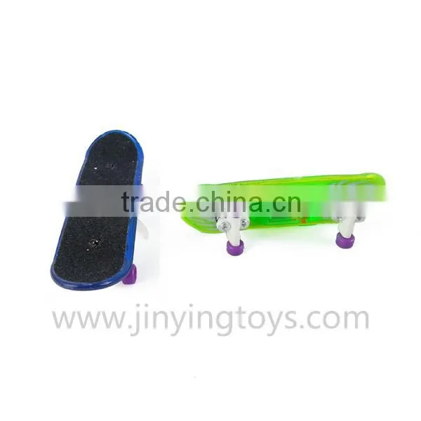 Plastic skateboard toy finger skate board with EN71