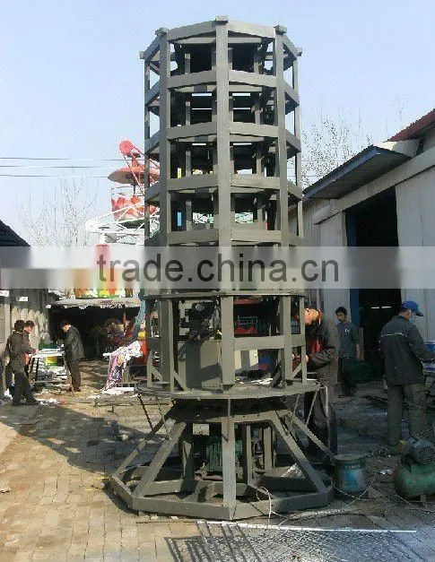 hottest amusement park chair tower flying swing chair equipment