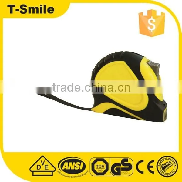Stainless steel measure tape with two color