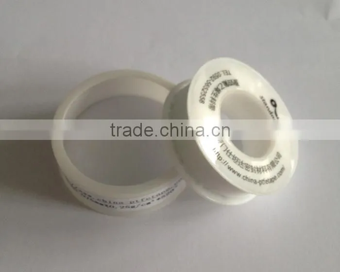 unsintered PTFE thread seal tape products imported to india made in china