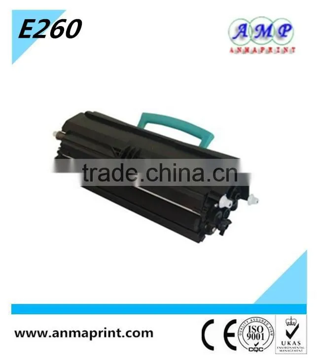 China Toner Printer Cartridge Supplier E260X22G Drum Laser Printer Cartridge for Printers bulk buy from china