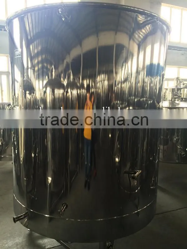 Stainless steel storage tank