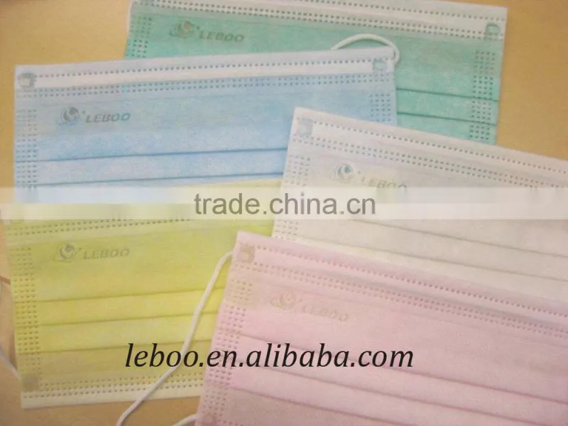 Non-woven face mask/Face mask with earloop