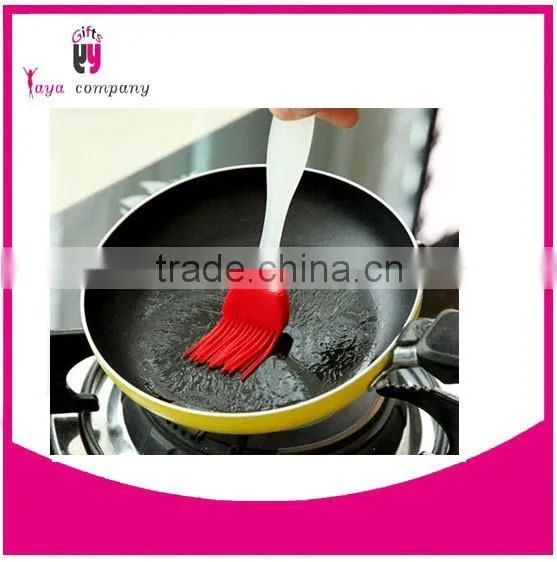 food grade Mini silicone brush for bbq