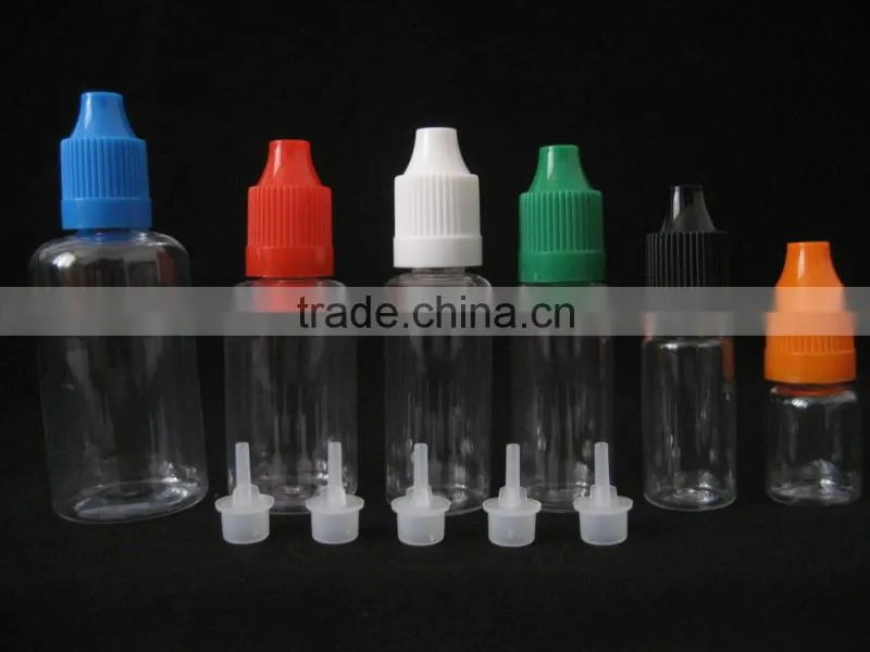childproof cap e-liquid bottle