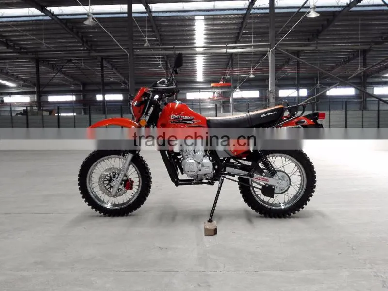 Chongqing loncin engine bike,NEW 2016 orange 200CC dirty bike.150cc off road bike.