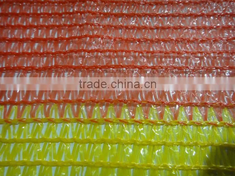 100% VIRGIN hdpe FIRE RESISTANCE orange debris netting,safety netting