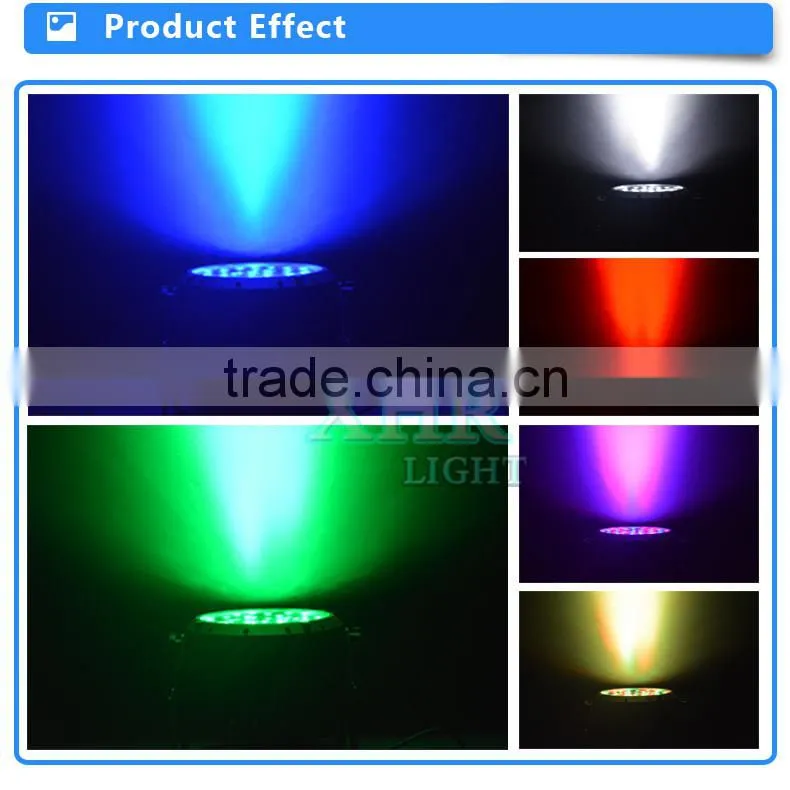 Outdoor Waterproof 54 3W RGBW LED Par Light DJ Wash LED Night Light Equipment