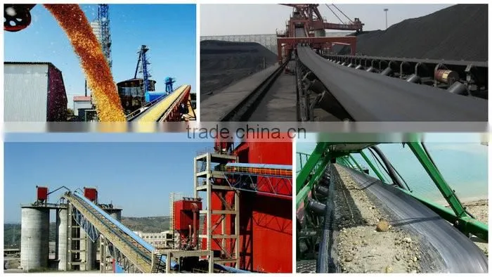High Quality Sidewall Rubber Conveyor Belt Price For Paper Mills