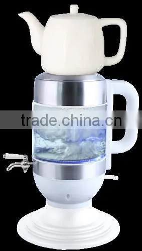 2.5L Electric Glass Samovar