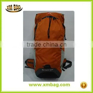 Waterproof Heavy-duty Camping Backpack with Rain Cover