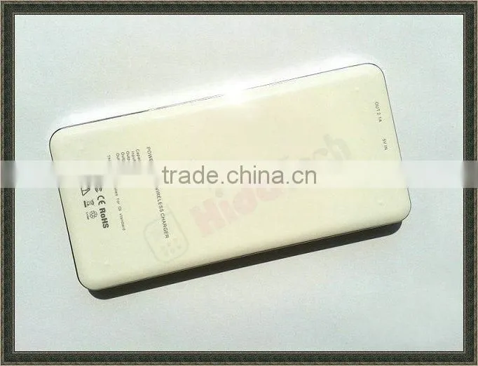 wireless charger mat power bank