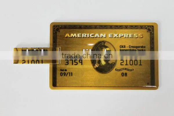 Credit card usb flash card, card flash drive,business card USB dive