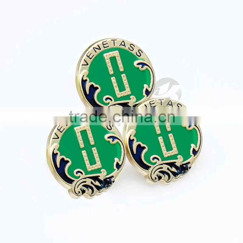Fashion High Grade Zinc Alloy Custom Shank Buttons