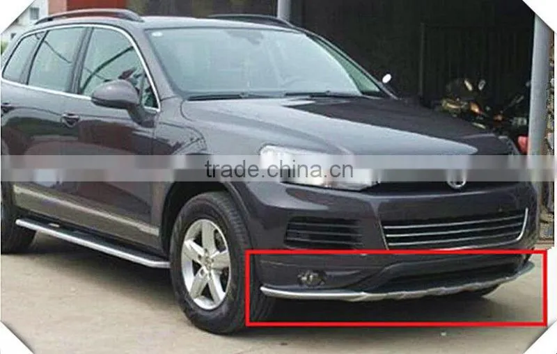 Touareg 2013 of Car Bumper Protector Front Guard Volkswagen and Rear Guard Protector