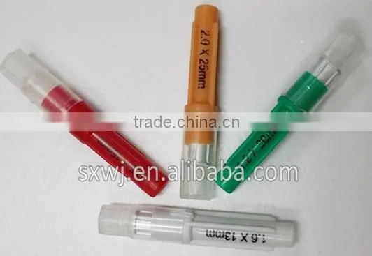 veterinary Reusable Aluminum Hub needle