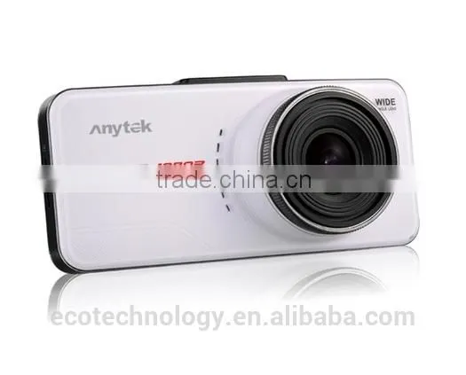 2016 New Arrival NTK96650 Video Registrator Car Full HD 1080P AT66 Car DVR With G-Sensor+ Motion Detection + 170 Degree Angle