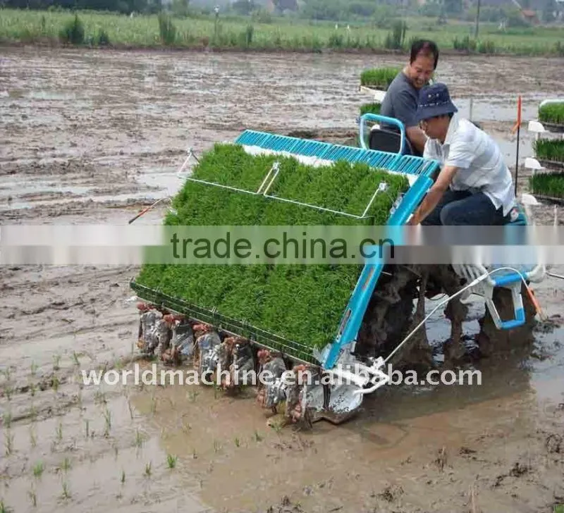 2016 Hot Sell Rice Seedling Planter machine / Paddy transplanter from China