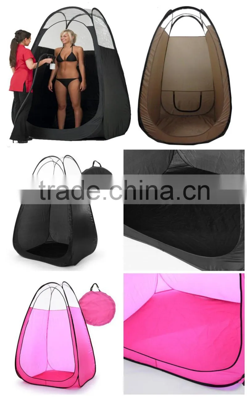 Tanning Booth Pop Up Tent - Airbrush Spray Tan Mobile Portable Sunless