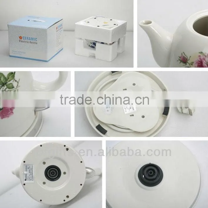 coffee/ restaurant electric ceramic tea kettle-