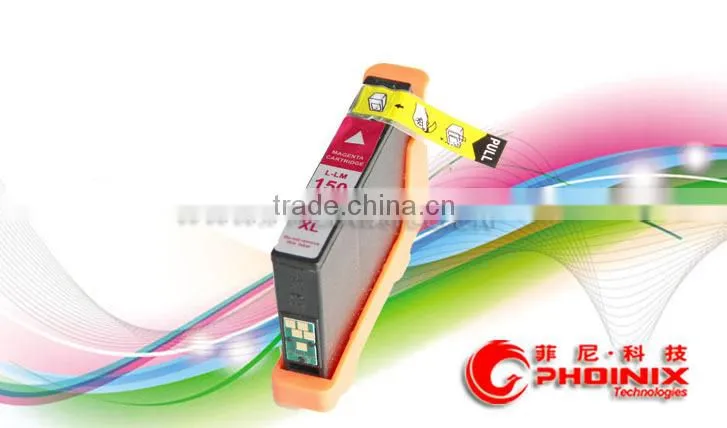 Compatible 155XL BK, 150XL Printing inkjet cartridge for LM S315/S415/S515/Pro715/Pro915