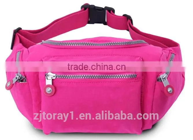 Sport waist bag women fashion waist bag