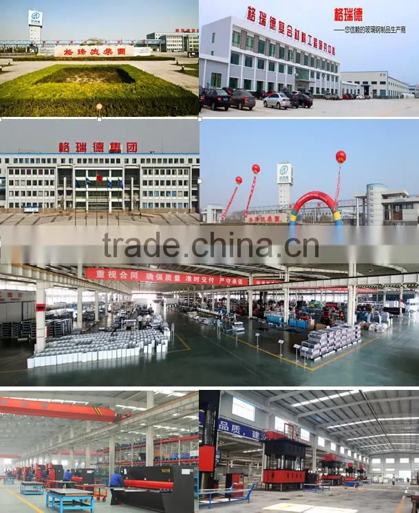 GRAD 10m3 FRP GRP water tank