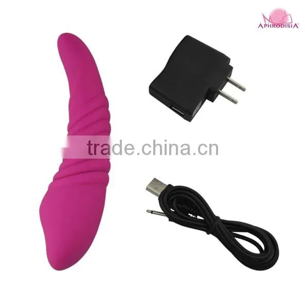 online shopping rechargeable fantasy vibrating finger penis massager for female