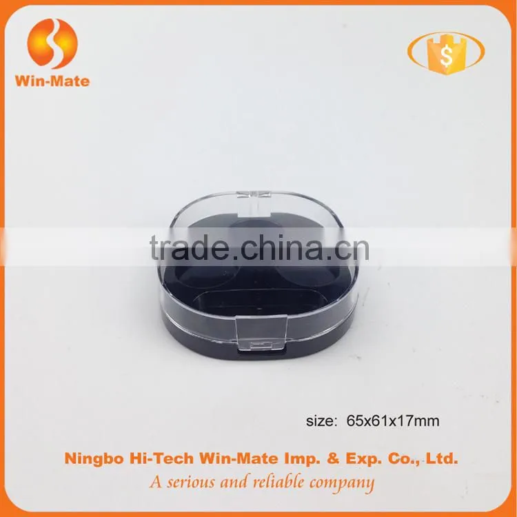 China supplier empty eyeshadow box cosmetic packaging wholesale