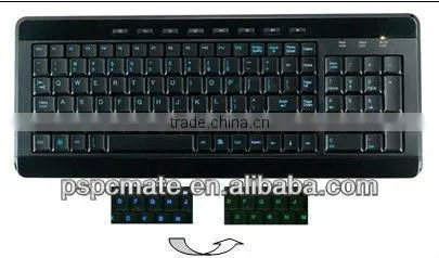 Keypad with LED Letter illuminated computer use/for gifts promotional in 2013